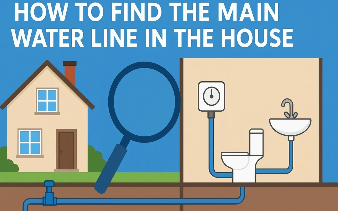 How to Find the Main Water Line in the House UK