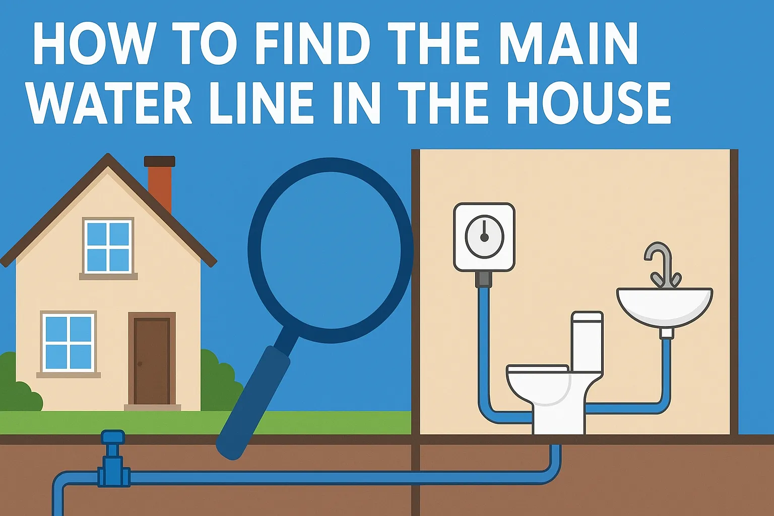 How to Find the Main Water Line in the House UK