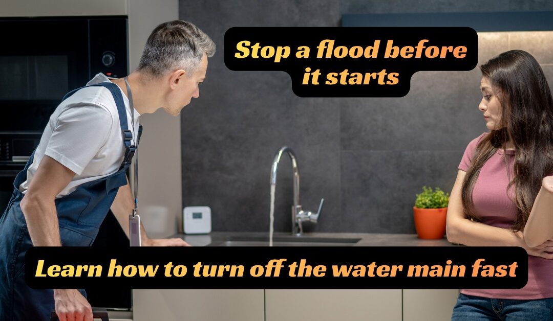 How to Turn Off the Water Main | Step-by-Step UK Guide