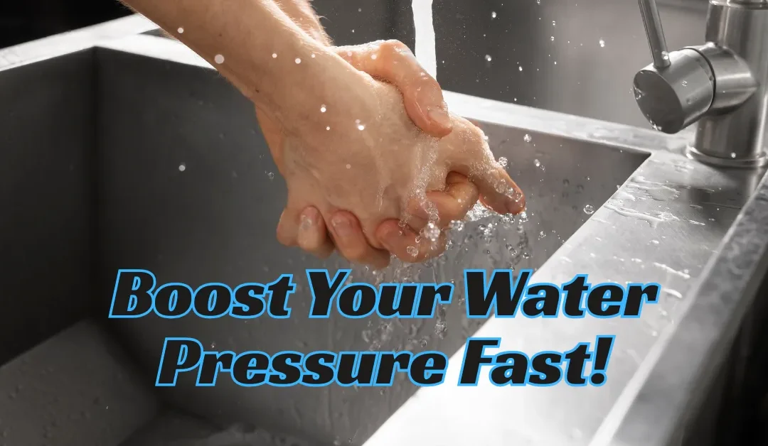 How to Increase Mains Water Pressure in Sussex Homes