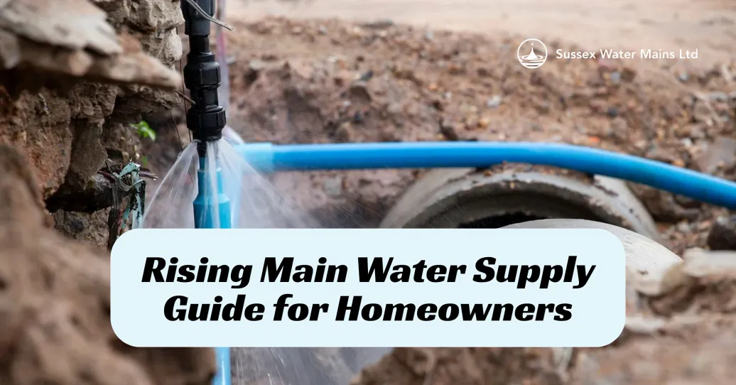 Rising Main Water Supply Explained for Sussex Homes