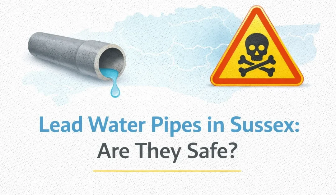Sussex Lead Water Pipes | How Dangerous Are They?