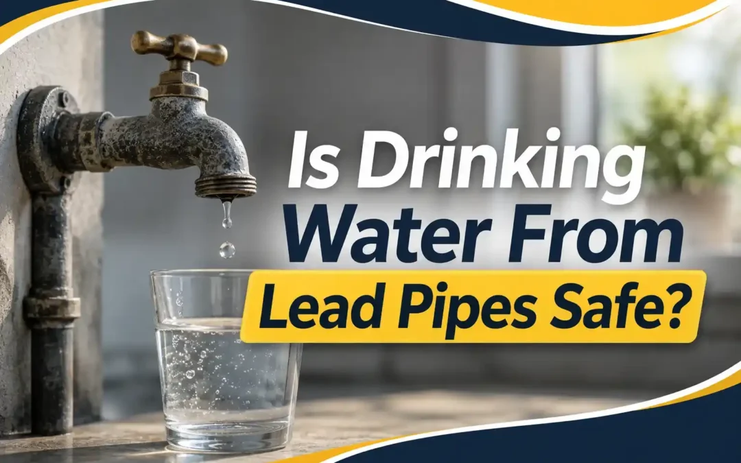 Drinking Water From Lead Pipes: Is It Safe for UK Homes?