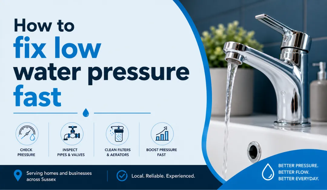 How to Fix Low Water Pressure in House: A Complete UK Homeowner’s Guide