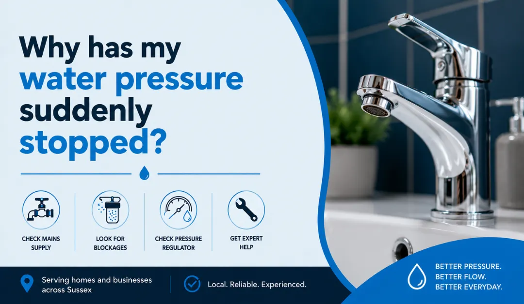No Water Pressure in House: What Should You Do?