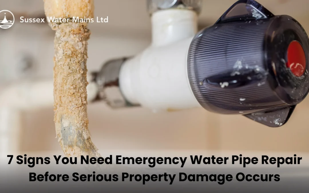 Emergency Water Pipe Repair