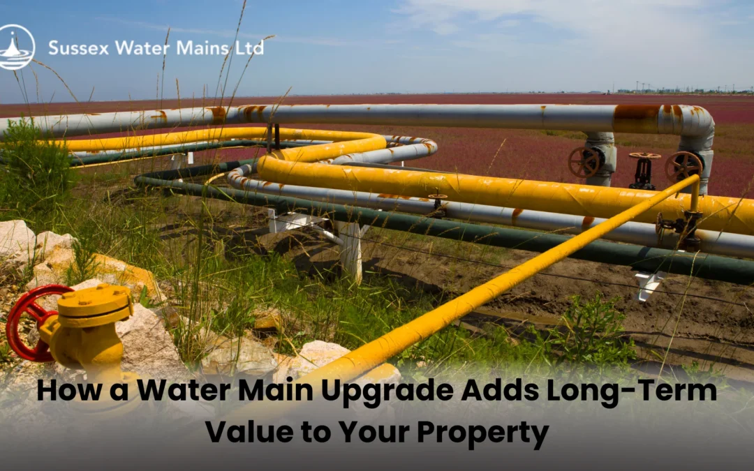 How a Water Main Upgrade Adds Long-Term Value to Your Property