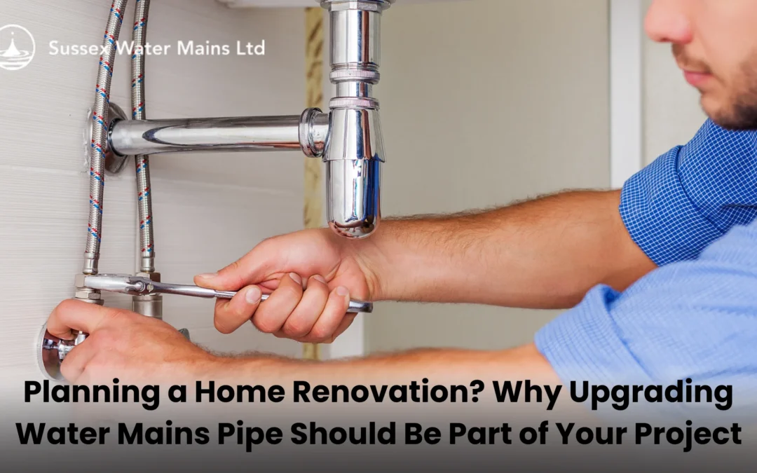 Mains Pipe for Home Renovations