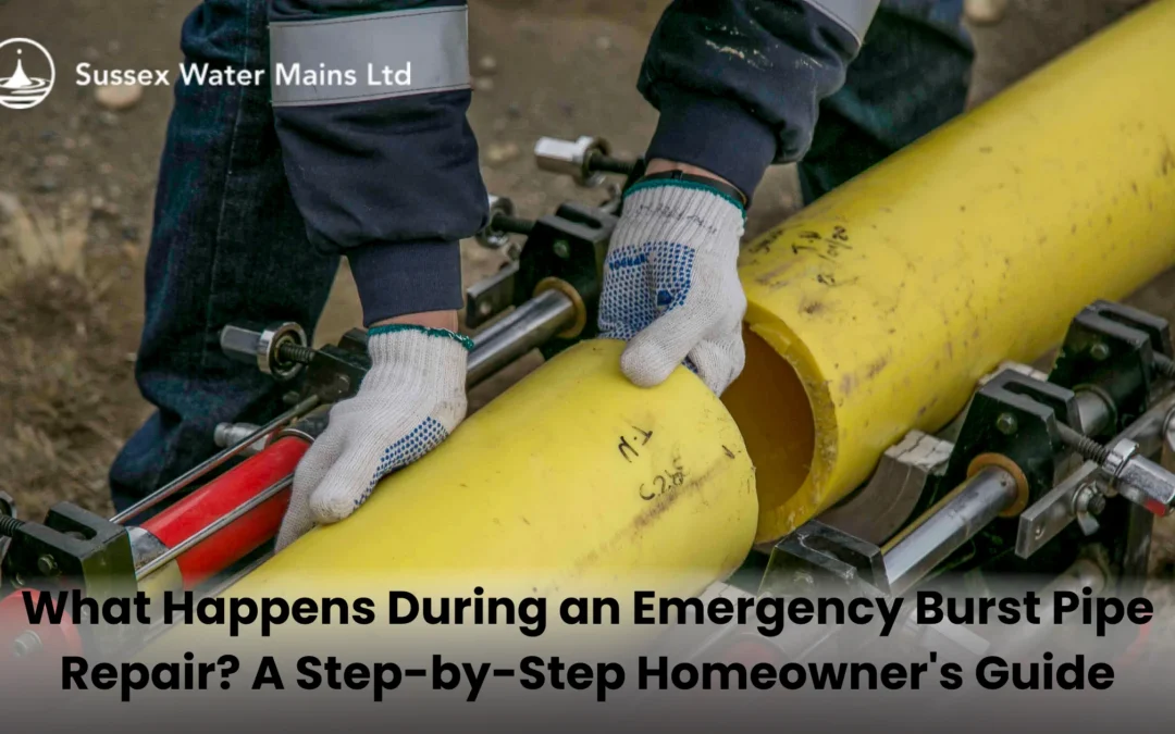 Emergency Burst Pipe Repair