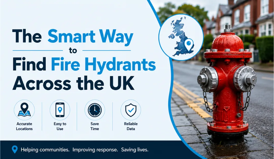 How to Find the Nearest Fire Hydrant Near Your Property