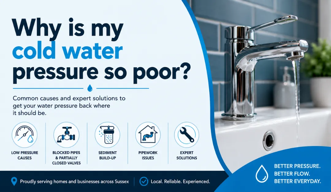 Poor Cold Water Pressure in House: Common Causes