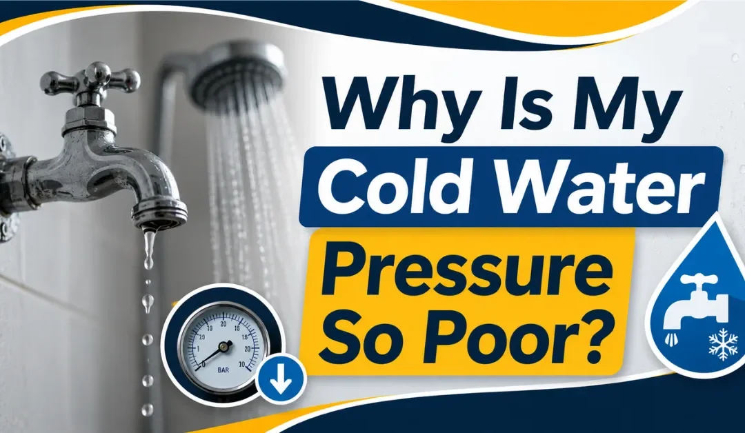 Poor Cold Water Pressure in House: Common Causes